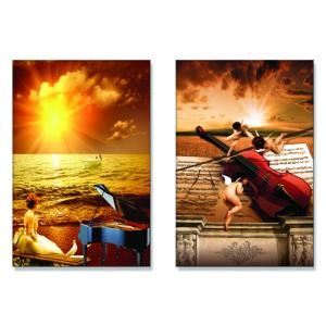 Tranh treo tường Thế Giới Tranh Đẹp 182CY