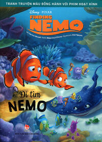 Tranh Truyện Màu Đồng Hành Với Phim Hoạt Hình - Đi Tìm Nemo Tác giả Lisa Ann Marsoli