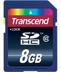 Thẻ nhớ Transcend SDHC Class 10 - 32GB