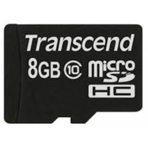 Thẻ nhớ Transcend Micro SDHC Class 10 - 8GB