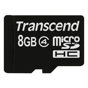 Thẻ nhớ Transcend micro SDHC Class 4 - 8GB