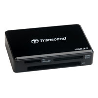 Đầu đọc thẻ đa năng tốc độ cao Transcend SuperSpeed F8 USB 3.0