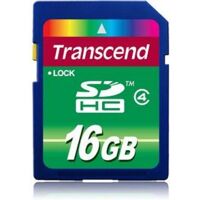 Thẻ nhớ Transcend Secure Digital SDHC Class 4– 16GB