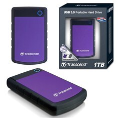 Ổ cứng cắm ngoài Transcend StoreJet Turbo 3.5'' USB 3.0 - 2.000GB