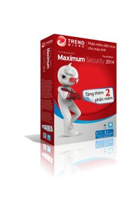 Trend Micro Titanium Maximum Security 1PC 2014 - Box