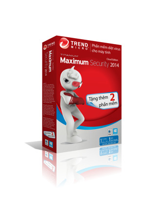 Trend Micro Titanium Maximum Security 1PC 2014 - Box