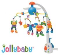 Treo cũi điều khiển từ xa JollyBaby (có đèn, có nhạc)