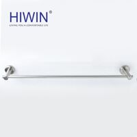 Treo  khăn đơn inox 304 mặt mờ cao cấp Hiwin Y-540