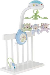 Treo nôi có đèn và nhạc Fisher Price Butterfly Dreams