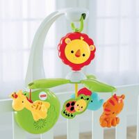 Treo nôi vườn thú Fisher-Price Y6599