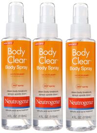 Trị mụn lưng Neutrogena Body Clear Body Spray