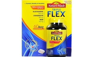 Viên Bổ Khớp Triple Flex Nature Made - 150 viên