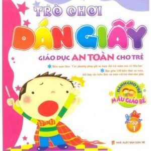 Trò chơi dán giấy - Dành cho trẻ mẫu giáo bé (T1)