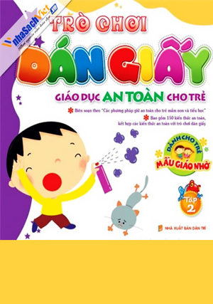 Trò chơi dán giấy - Dành cho trẻ mẫu giáo nhỡ (T2)