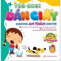 Trò chơi dán giấy - Dành cho trẻ mẫu giáo bé (T2)