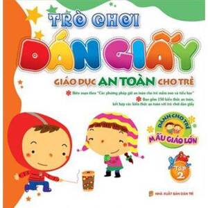 Trò chơi dán giấy - Dành cho trẻ mẫu giáo lớn (T2)