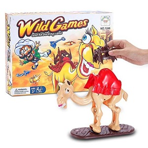 Trò chơi hoang dã (Wild Games 1246) - Lạc Đà Chở Đồ Alibaba