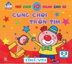 Trò chơi IQ dành cho bé - Cùng chơi trốn tìm