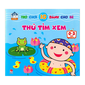 Trò chơi IQ dành cho bé - Thử tìm xem