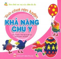 Trò Chơi Rèn Luyện Khả Năng Chú Ý (Sân Chơi Trí Tuệ Của Chim Đa Đa)