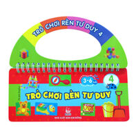 Trò Chơi Rèn Luyện Tư Duy - Tập 4