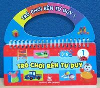 Trò chơi rèn tư duy - Quyển 1