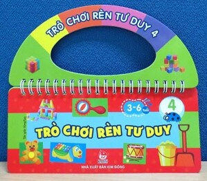 Trò chơi rèn tư duy - Quyển 4