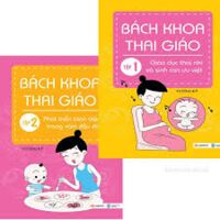 Trọn bộ Bách khoa thai giáo - Sinh con ưu việt