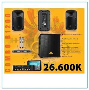 Trọn bộ karaoke gia đình Combo B1200 pro