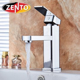 Trọn bộ vòi chậu rửa nóng lạnh Zento ZT2061