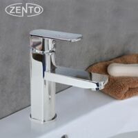 Trọn bộ vòi chậu rửa nóng lạnh Zento ZT2056