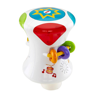 Trống âm nhạc tập bò Fisher Price CFN02