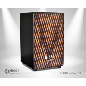 Trống Cajon Nissi CJPLW-712P