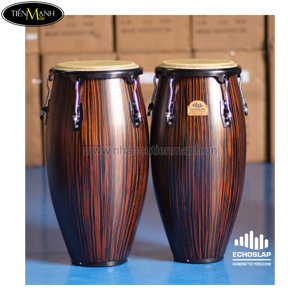 Trống Congas Echoslap CS1011-EB