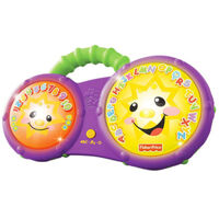 Trống đôi vui vẻ Fisher Price