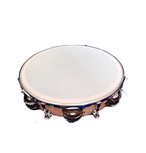 Trống lắc tay Tambourine Lazer PE-058B