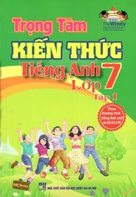 Trọng tâm kiến thức Tiếng Anh lớp 7 - tập 1