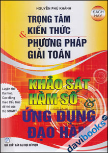 Trọng Tâm Kiến Thức Và Phương Pháp Giải Toán Khảo Sát Hàm Số Và Ứng Dụng Đạo Hàm