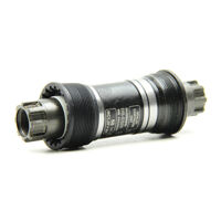 Trục giữa bạc đạn Shimano BB-ES25