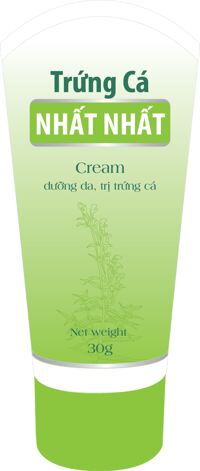 Trứng cá Nhất Nhất Cream