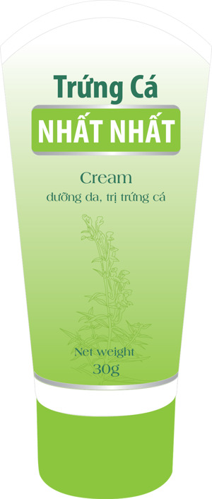 Trứng cá Nhất Nhất Cream