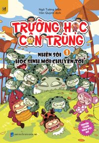 Trường Học Côn Trùng - Tập 1 - Nhện Sói Học Sinh Mới Chuyển Tới