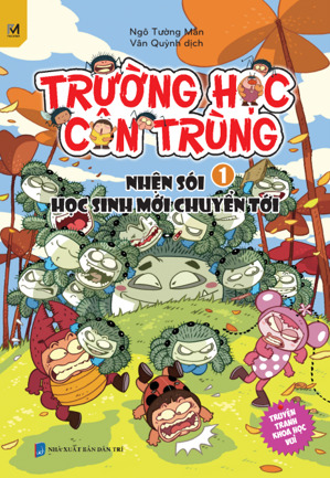 Trường Học Côn Trùng - Tập 1 - Nhện Sói Học Sinh Mới Chuyển Tới