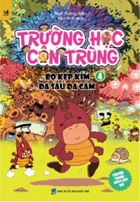 Trường Học Côn Trùng - Tập 4 - Bọ Kẹp Kìm Đa Sầu Đa Cảm