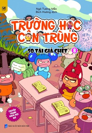 Trường Học Côn Trùng - Tập 8 - So Tài Giả Chết