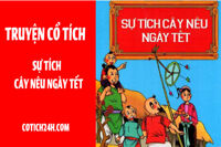 Truyện Cổ Tích Bằng Tranh - Sự Tích Cây Nêu Ngày Tết