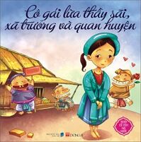 Truyện Cổ Tích Hài Hước - Cô Gái Lừa Thầy Sãi, Xã Trưởng Và Quan Huyện