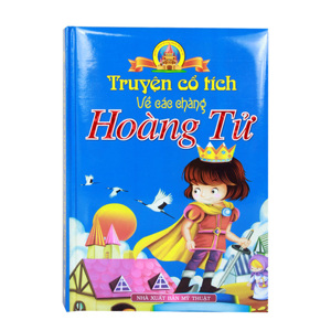 Truyện Cổ Tích Về Các Chàng Hoàng Tử (Bìa cứng)