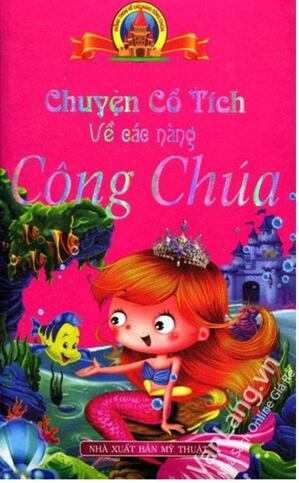 Truyện Cổ Tích Về Các Nàng Công Chúa (Bìa Cứng)