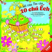 Truyện Ehon Nhật Bản - Lễ Hội Mùa Thu Của 10 Chú Ếch